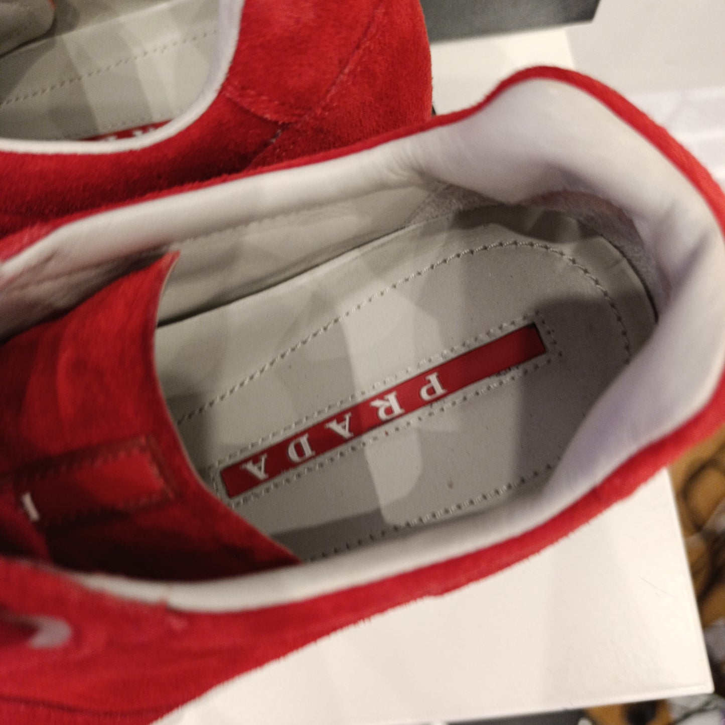 Sneakers Prada n*6/39-40