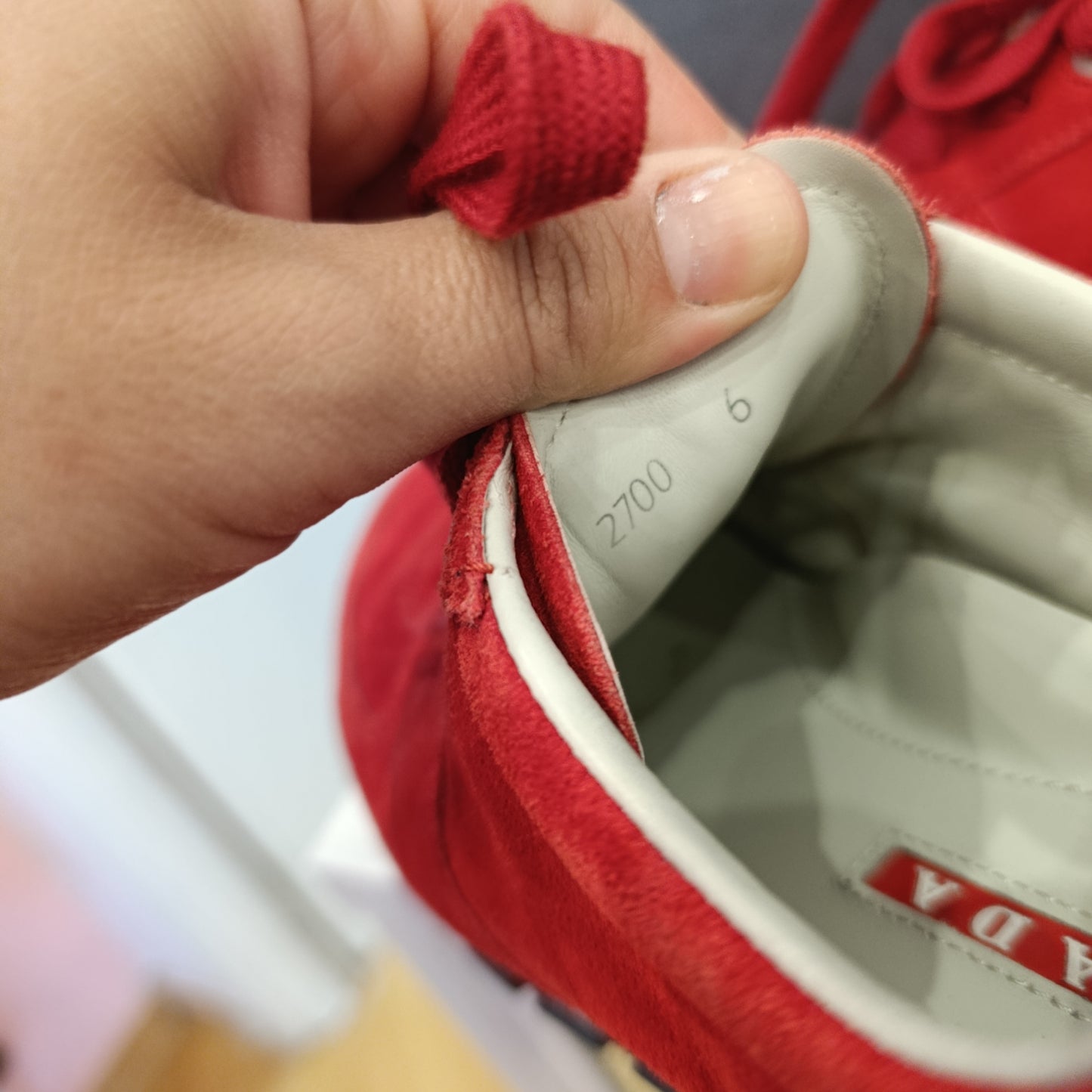 Sneakers Prada n*6/39-40