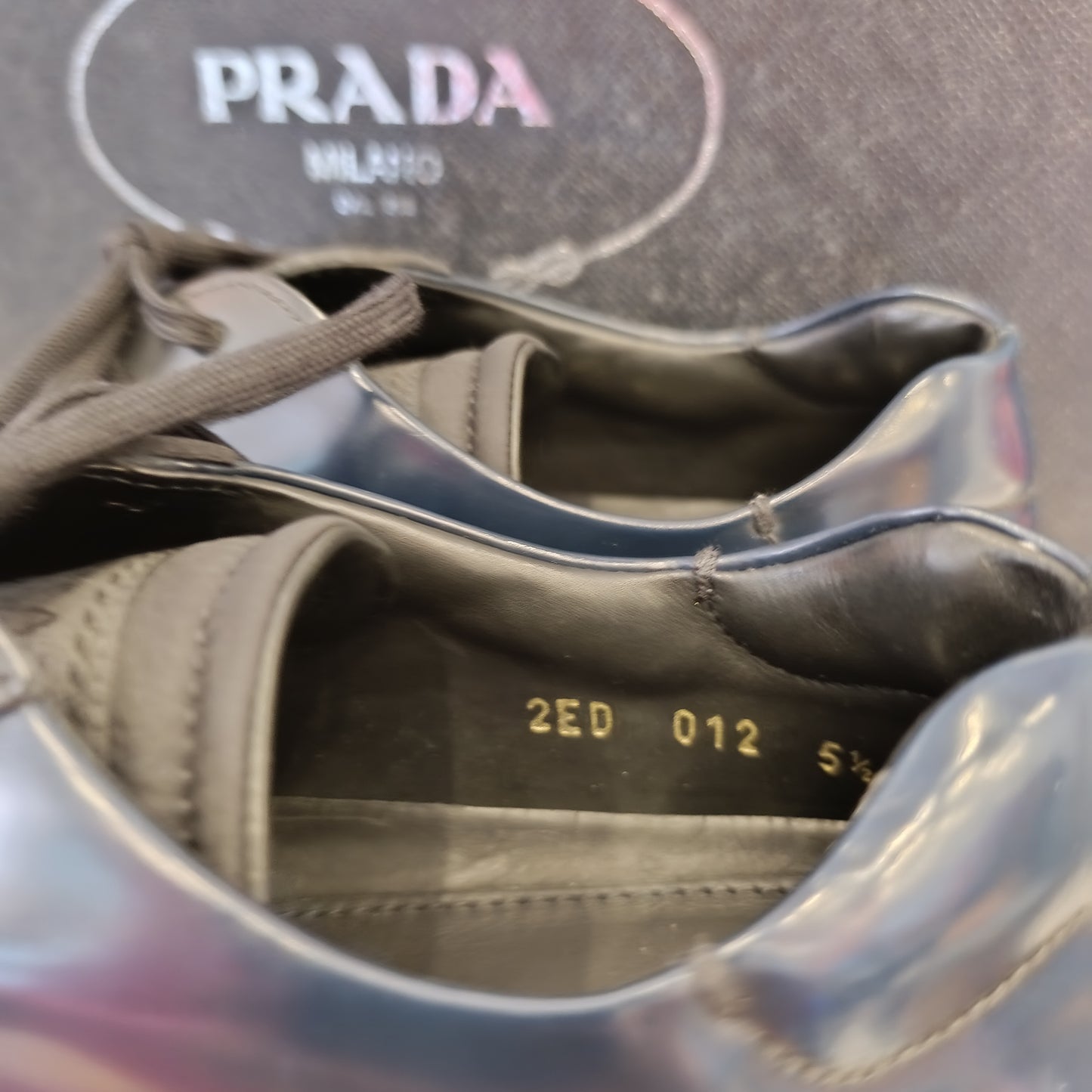 Sneakers Prada n*5.5/39-39.5