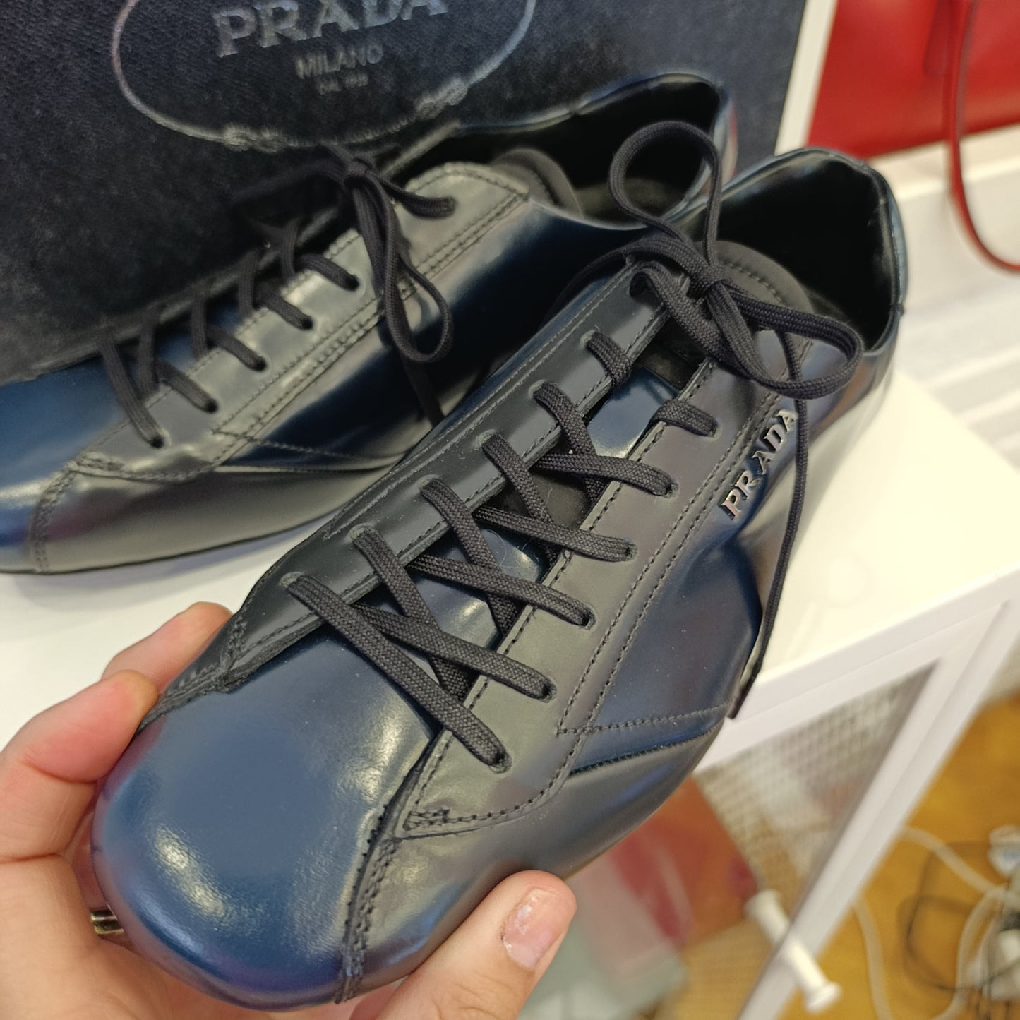 Sneakers Prada n*5.5/39-39.5