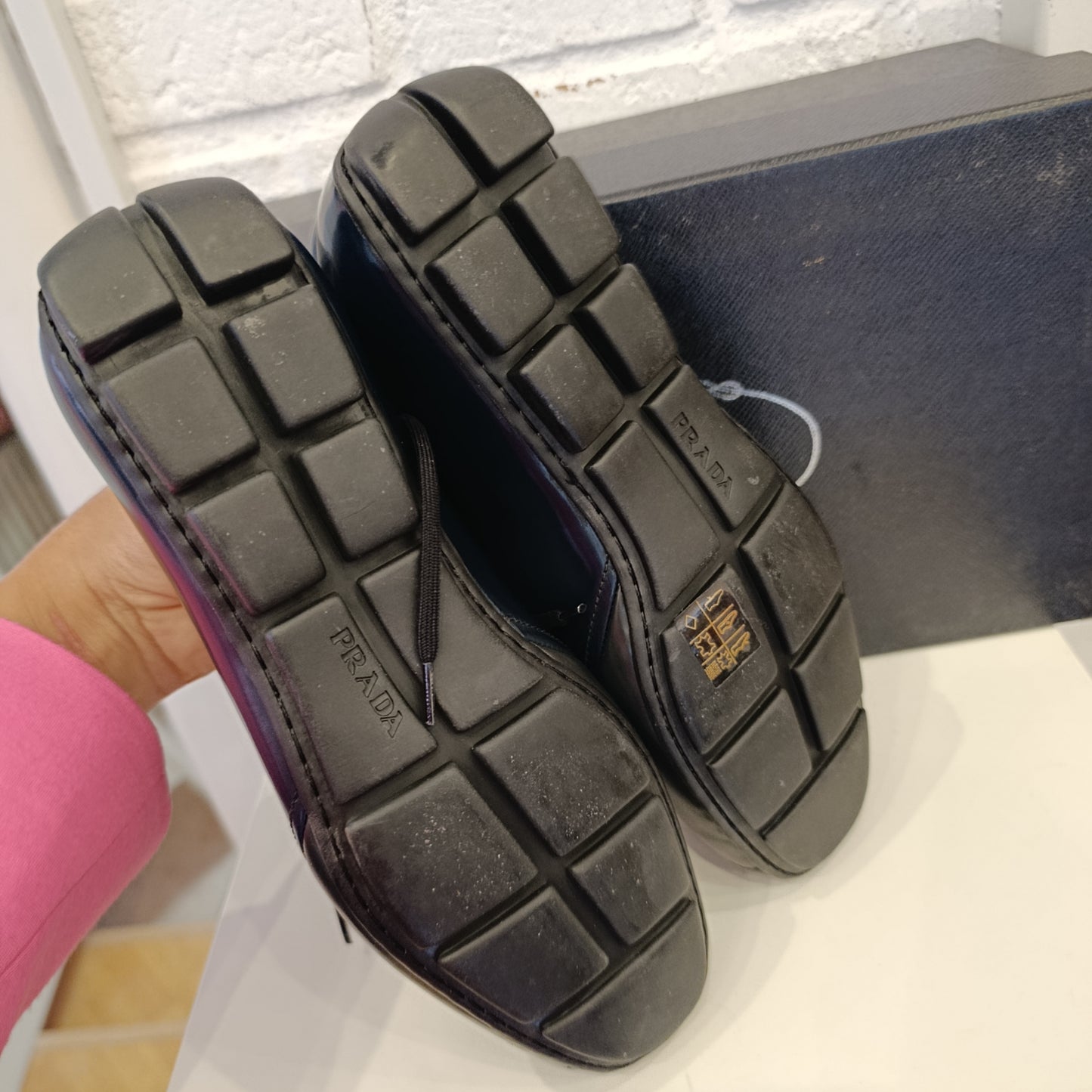 Sneakers Prada n*5.5/39-39.5