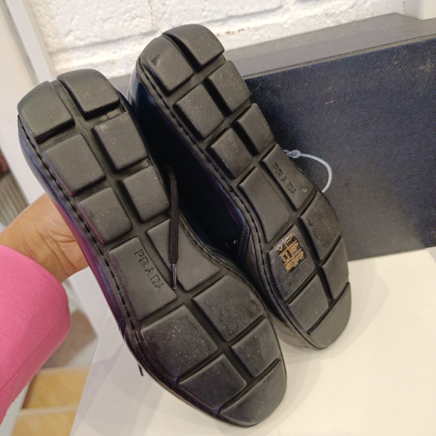 Sneakers Prada n*5.5/39-39.5