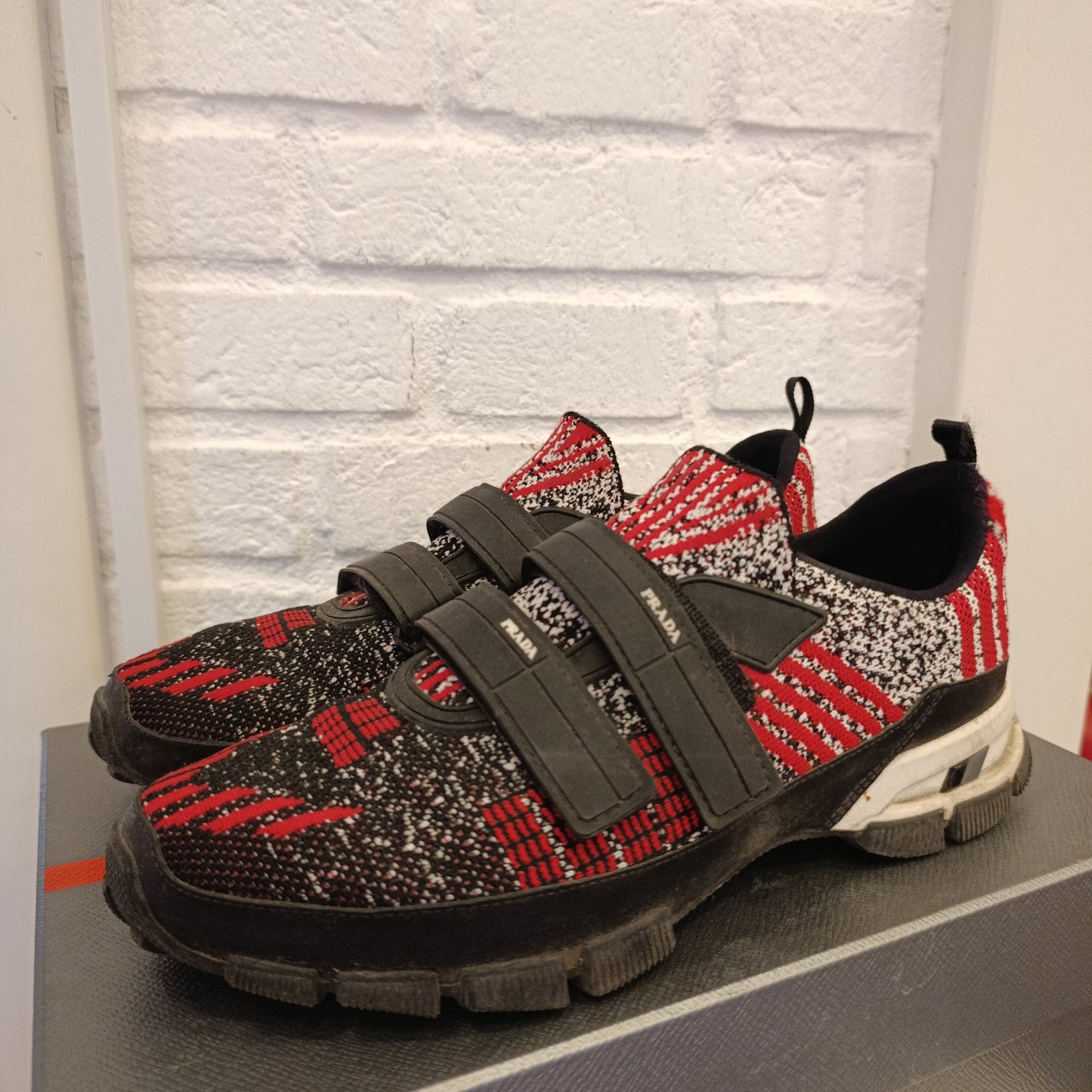 Sneakers Prada n*6 Prada Crossection Knit S
