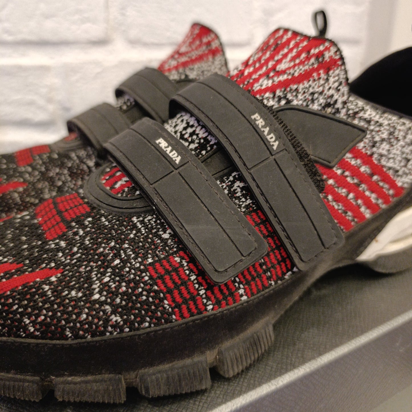 Sneakers Prada n*6 Prada Crossection Knit S