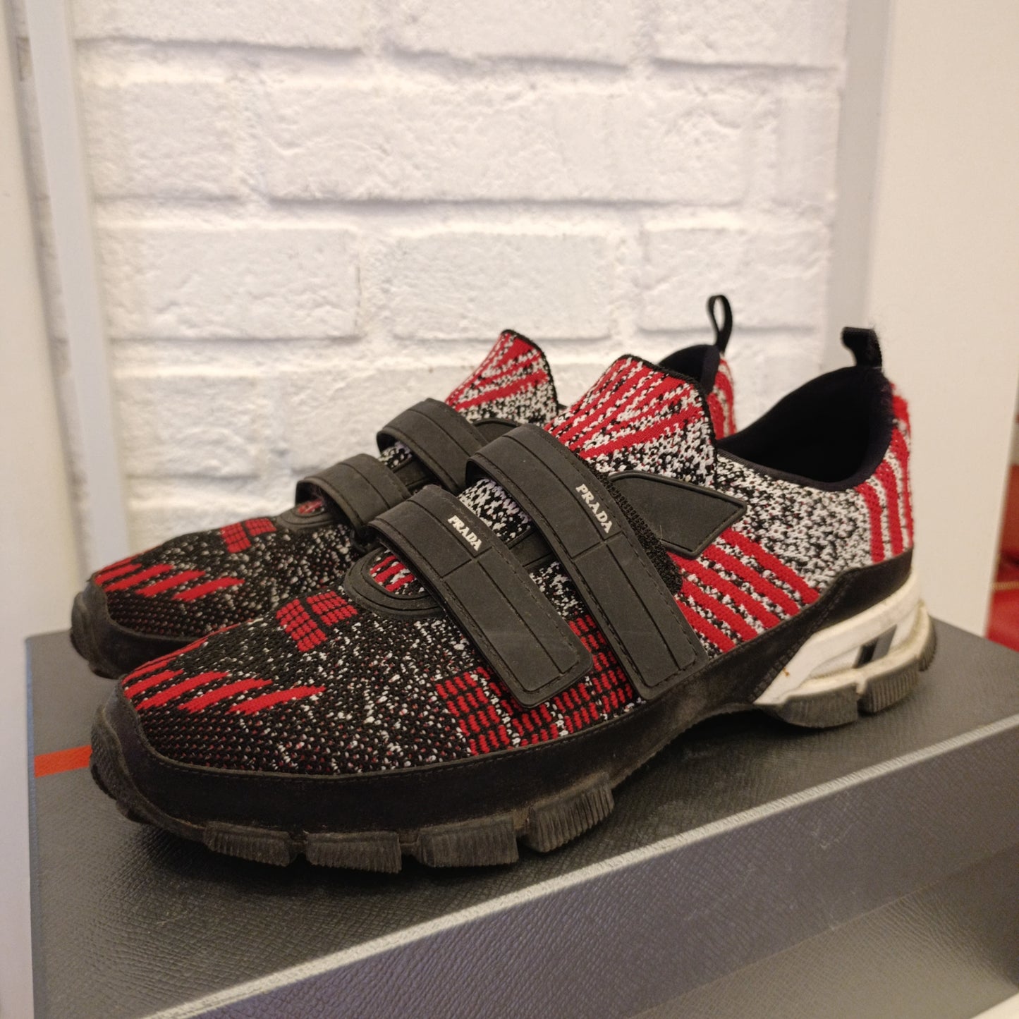 Sneakers Prada n*6 Prada Crossection Knit S