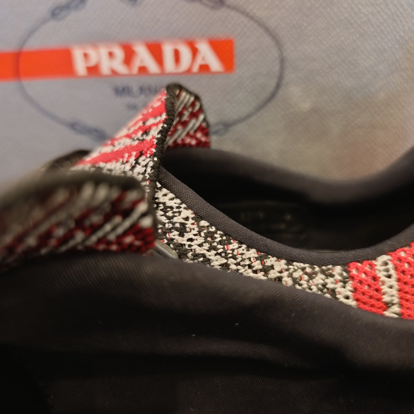 Sneakers Prada n*6 Prada Crossection Knit S