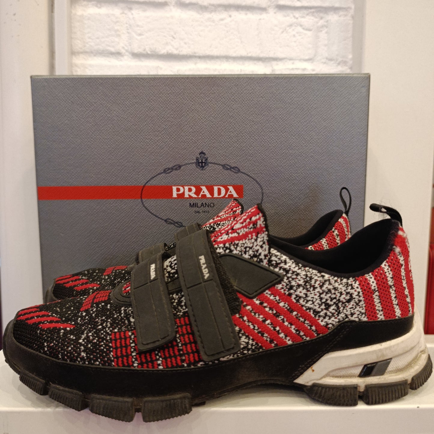 Sneakers Prada n*6 Prada Crossection Knit S