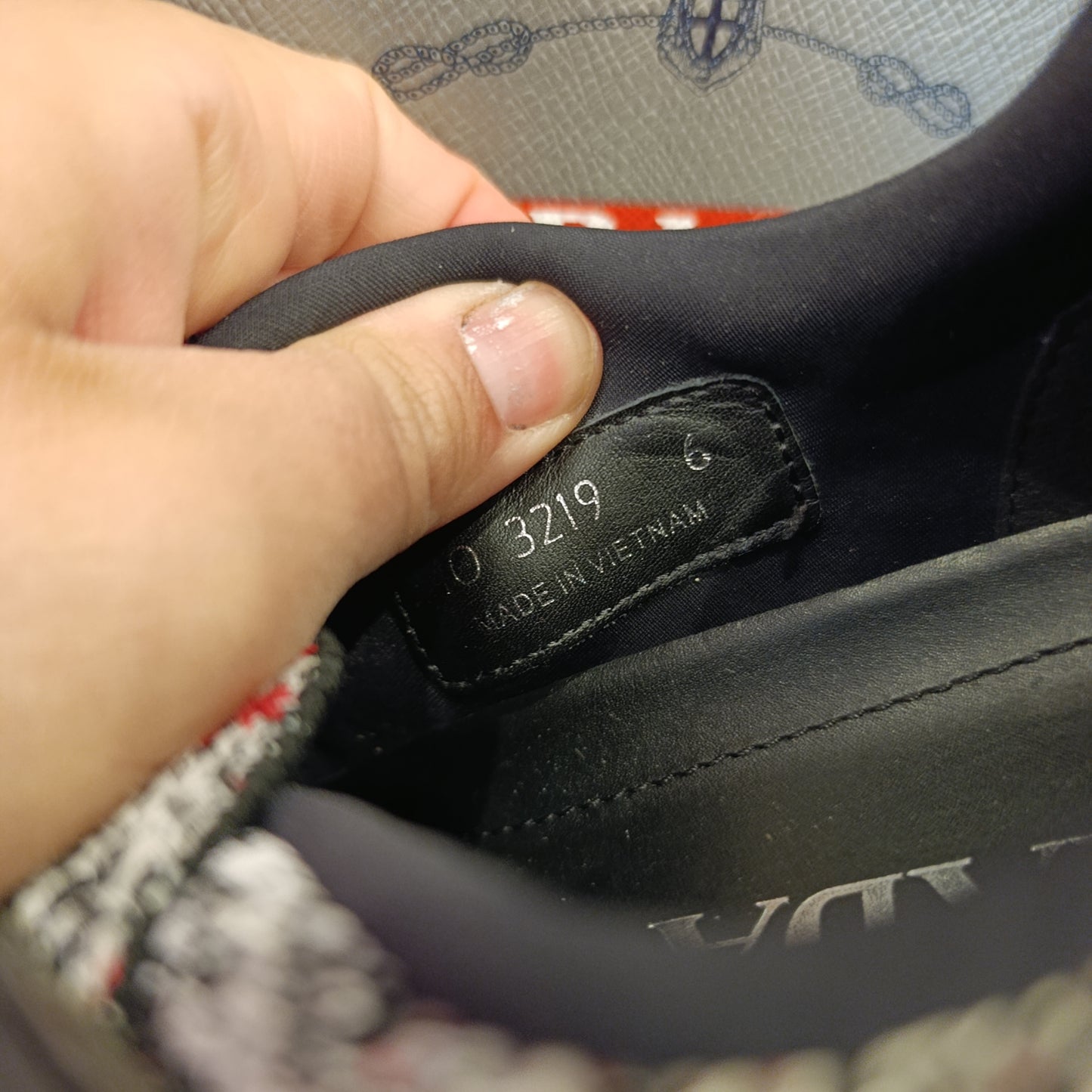 Sneakers Prada n*6 Prada Crossection Knit S