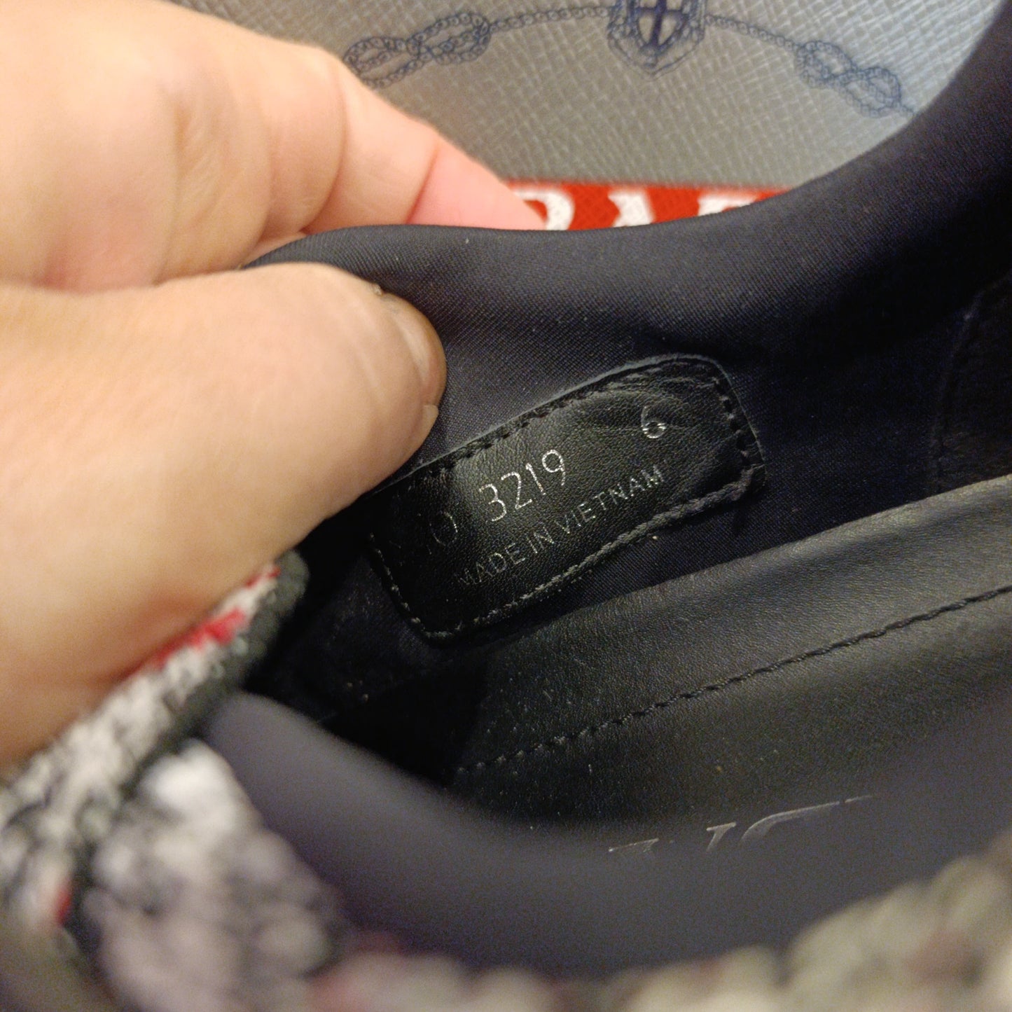Sneakers Prada n*6 Prada Crossection Knit S