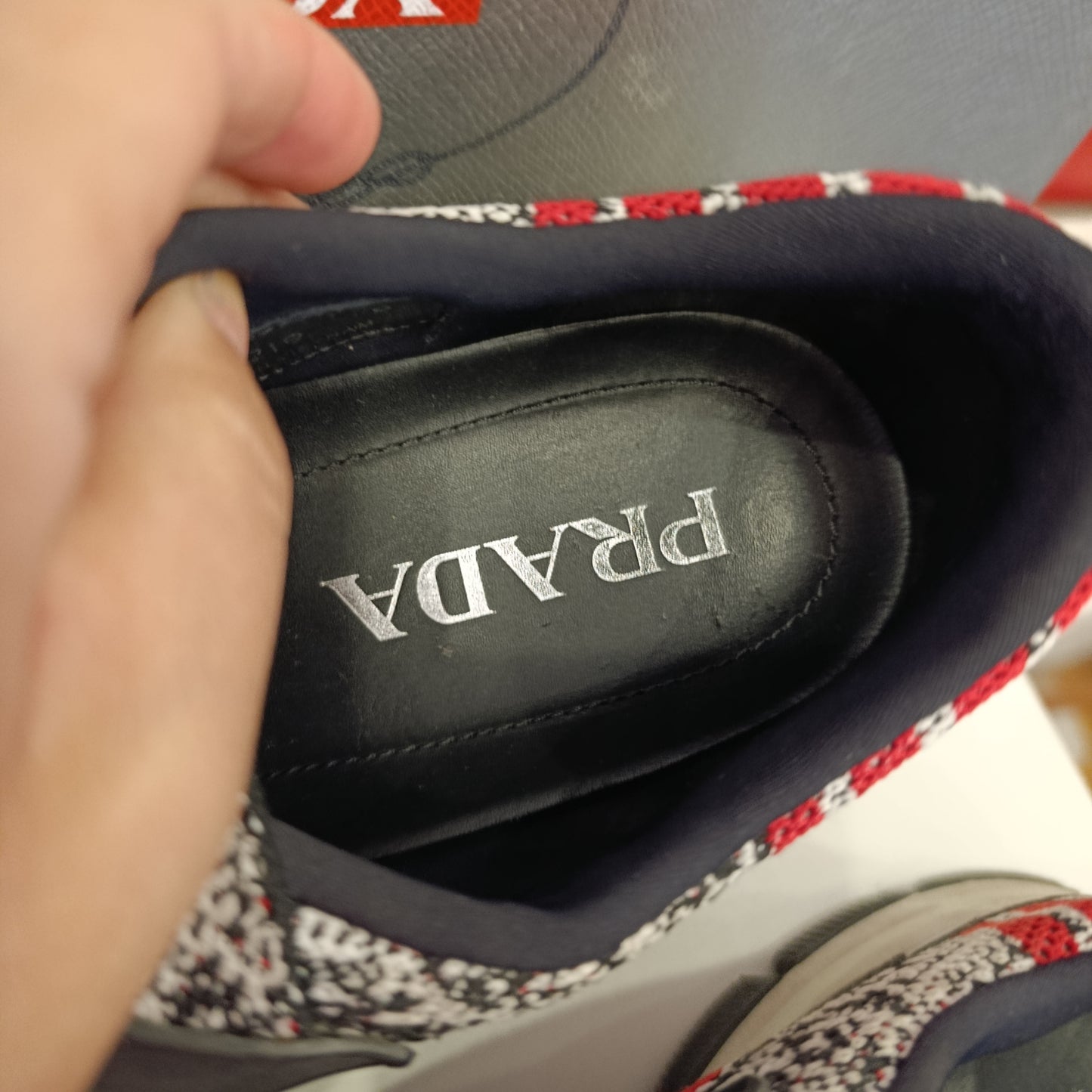 Sneakers Prada n*6 Prada Crossection Knit S