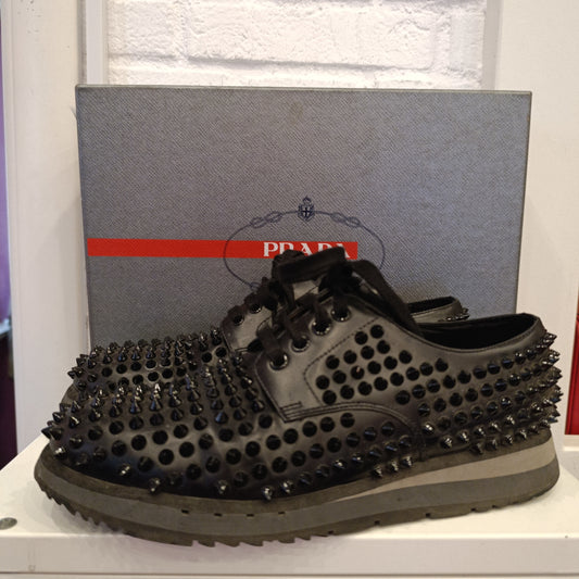 Sneakers Prada borchiate n*6/ 39-40