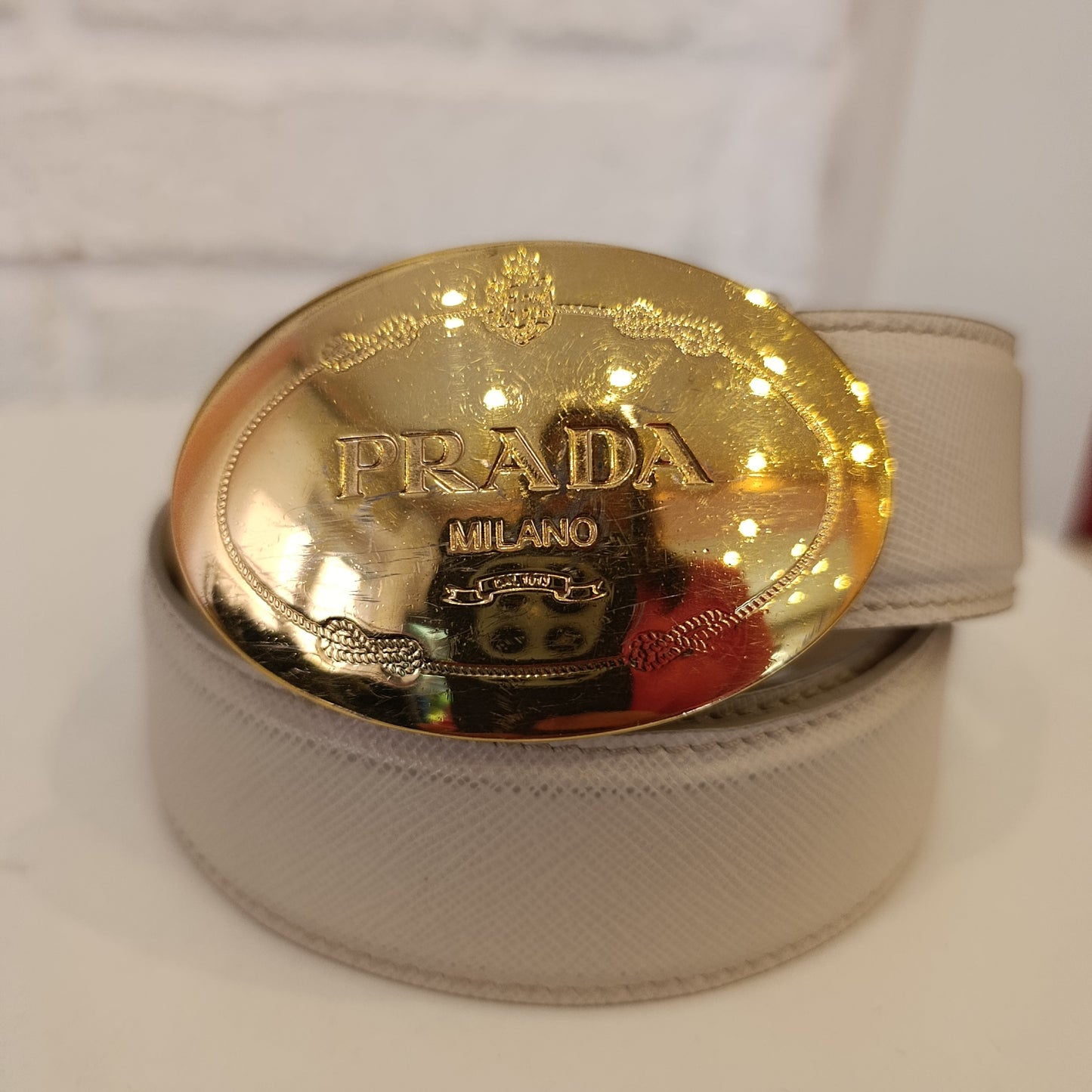 Cintura Prada mis 85