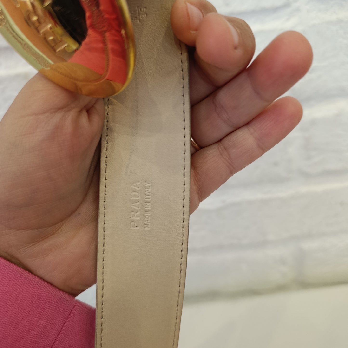 Cintura Prada mis 85