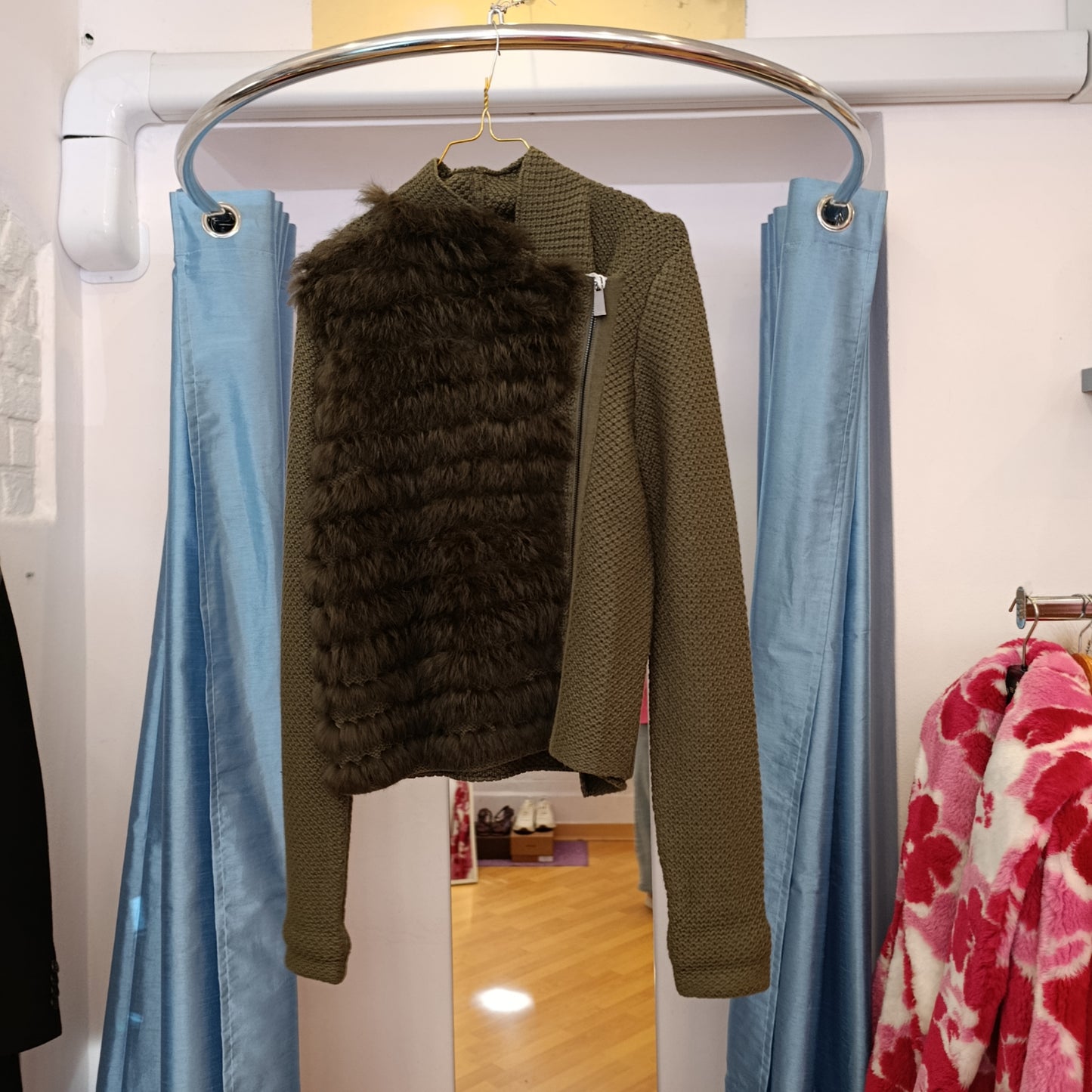 Maglioncino Pinko inserto pelo tg M