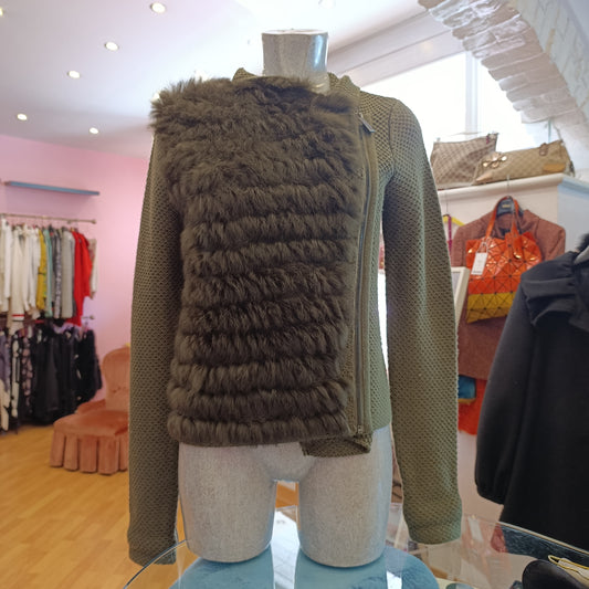 Maglioncino Pinko inserto pelo tg M