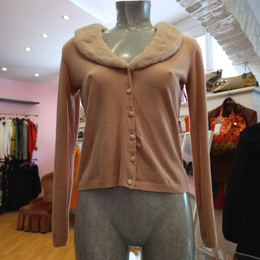 Maglioncino Blumarine rosa tenue tg42