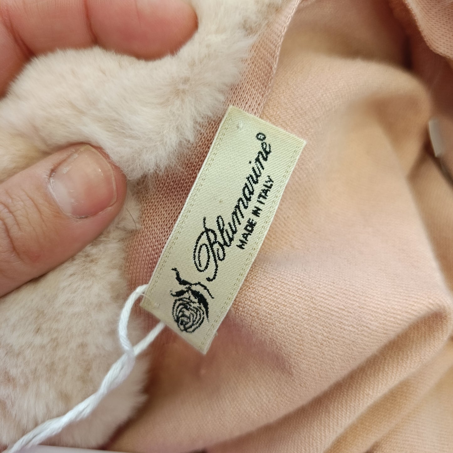 Maglioncino Blumarine rosa tenue tg42