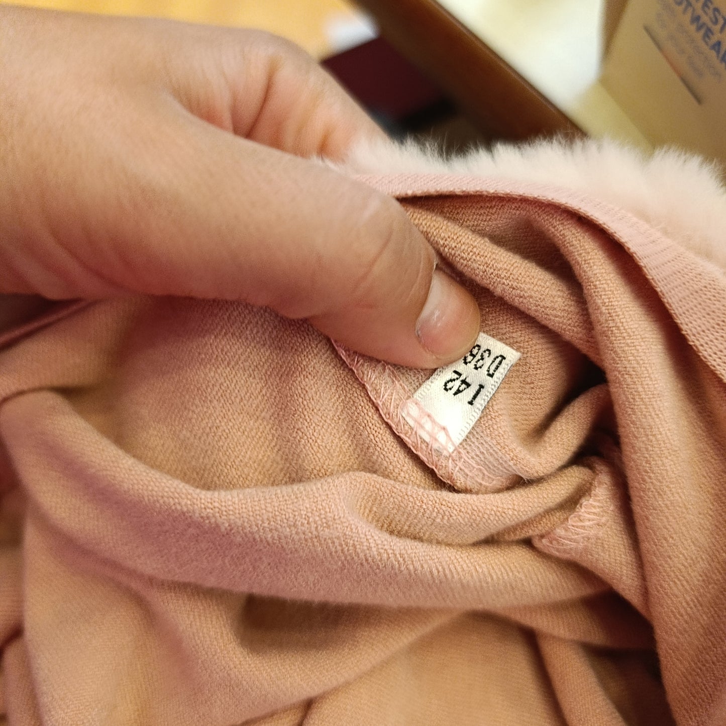 Maglioncino Blumarine rosa tenue tg42