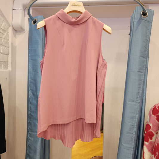 Blusa Twin Set plissé sul retro tg M