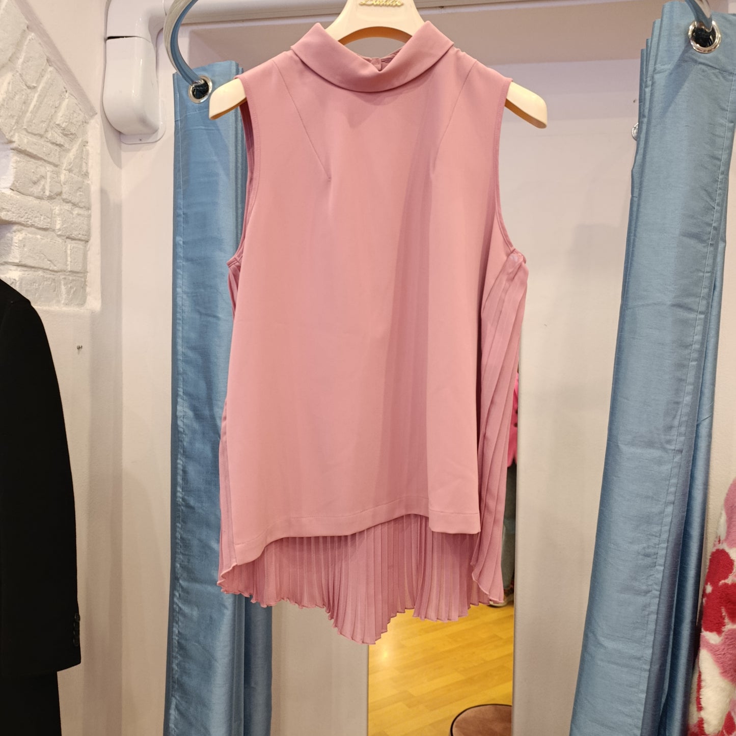 Blusa Twin Set plissé sul retro tg M
