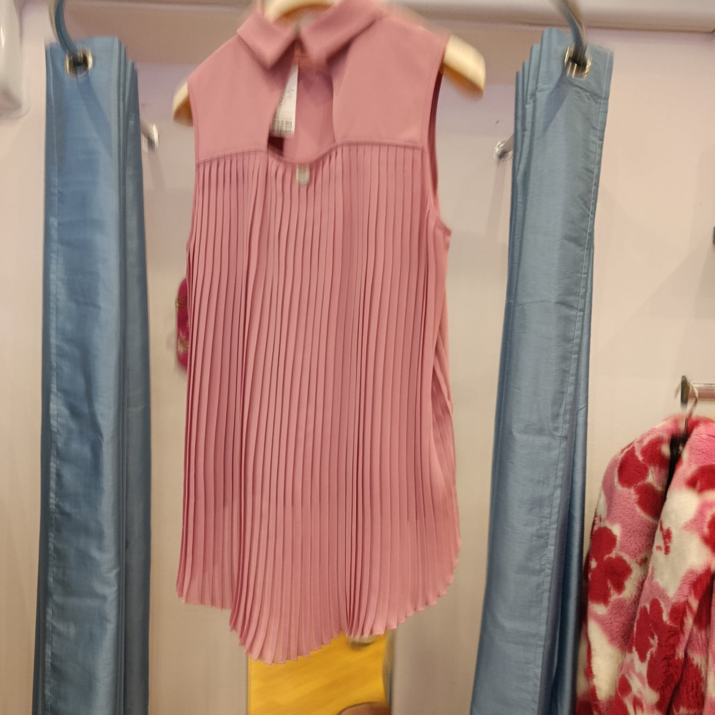 Blusa Twin Set plissé sul retro tg M