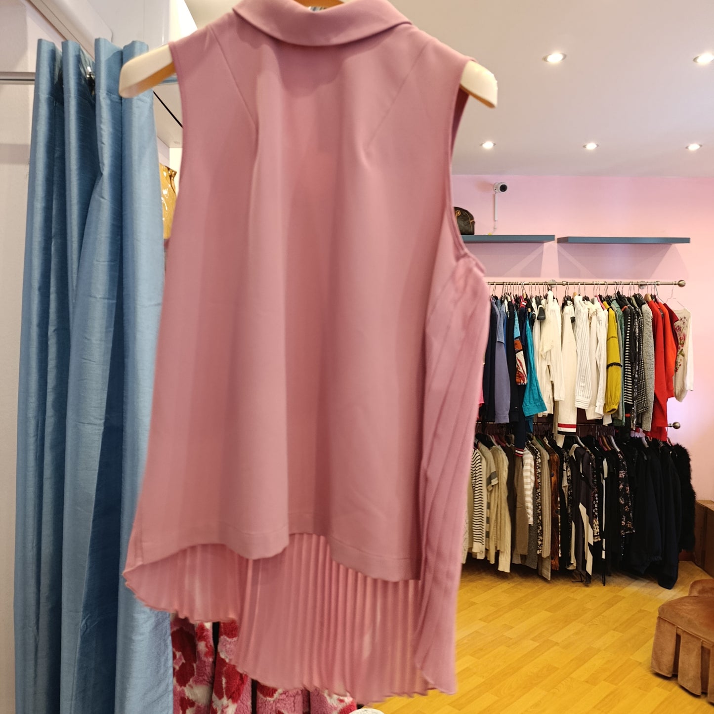 Blusa Twin Set plissé sul retro tg M