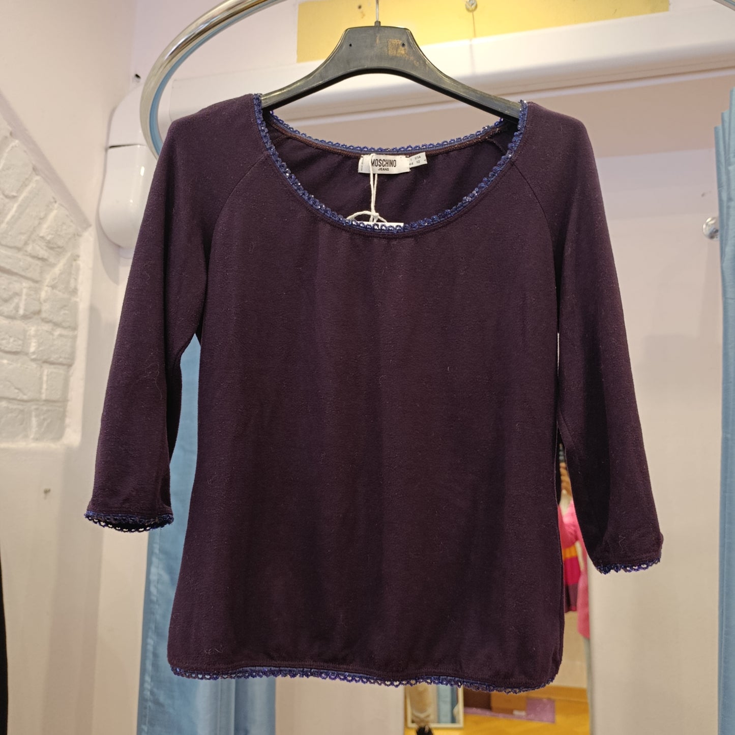 Top Moschino tg 44 leggermente ridotta