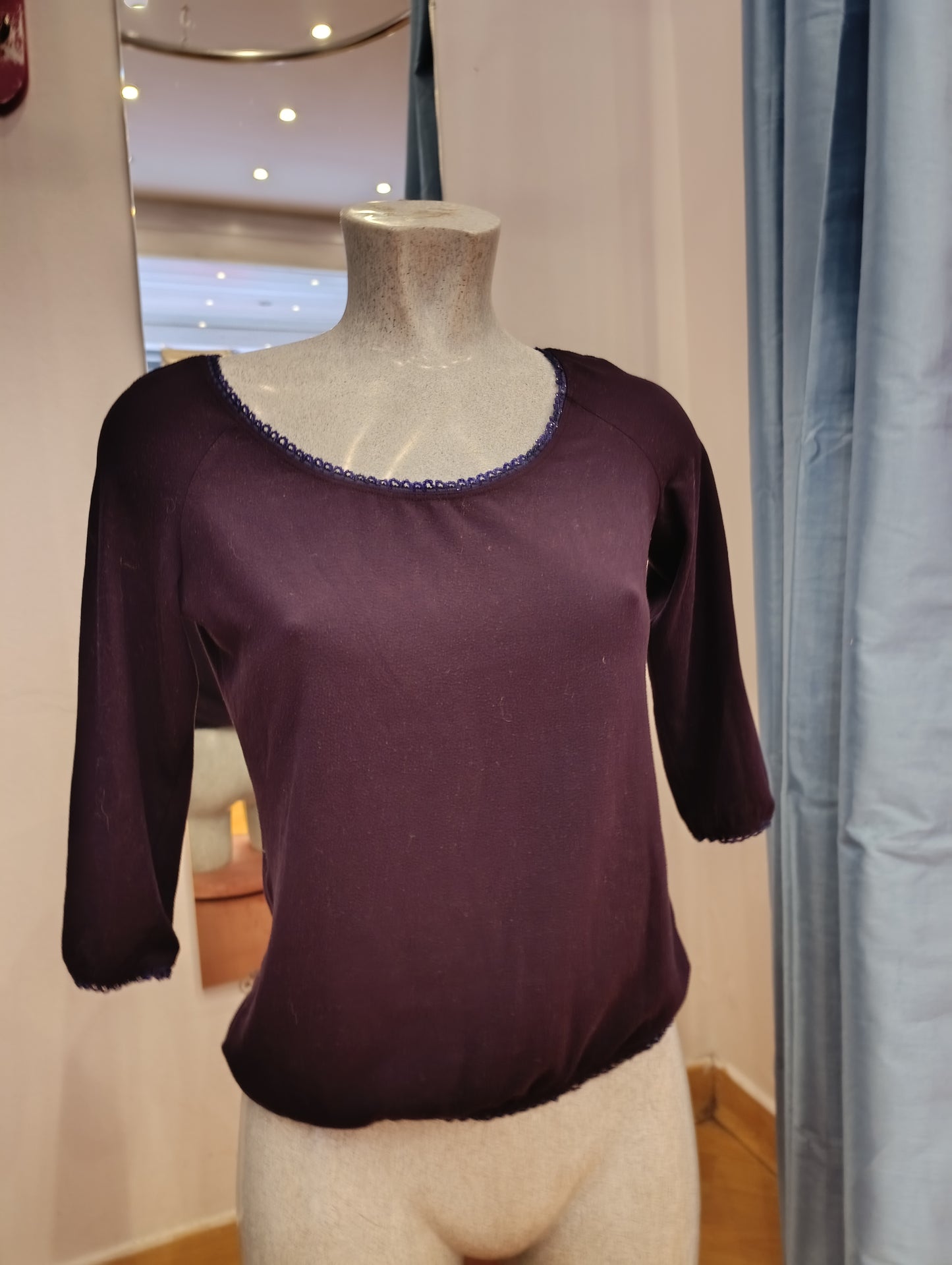Top Moschino tg 44 leggermente ridotta