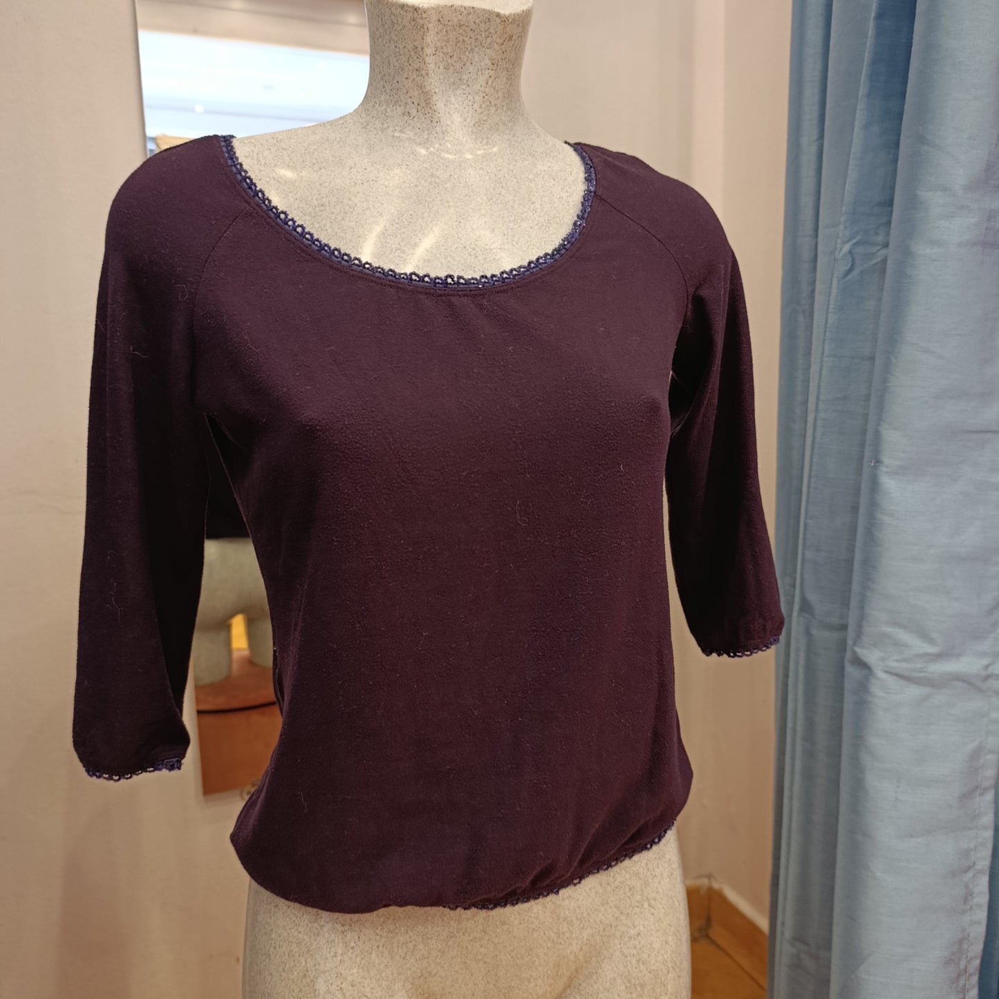 Top Moschino tg 44 leggermente ridotta