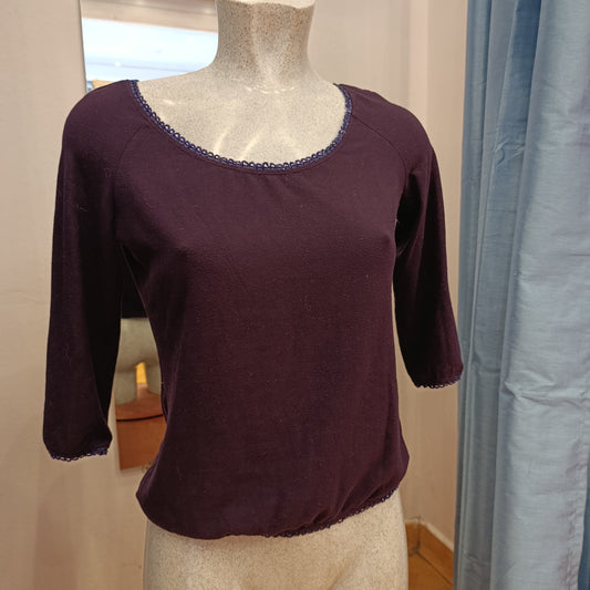 Top Moschino tg 44 leggermente ridotta