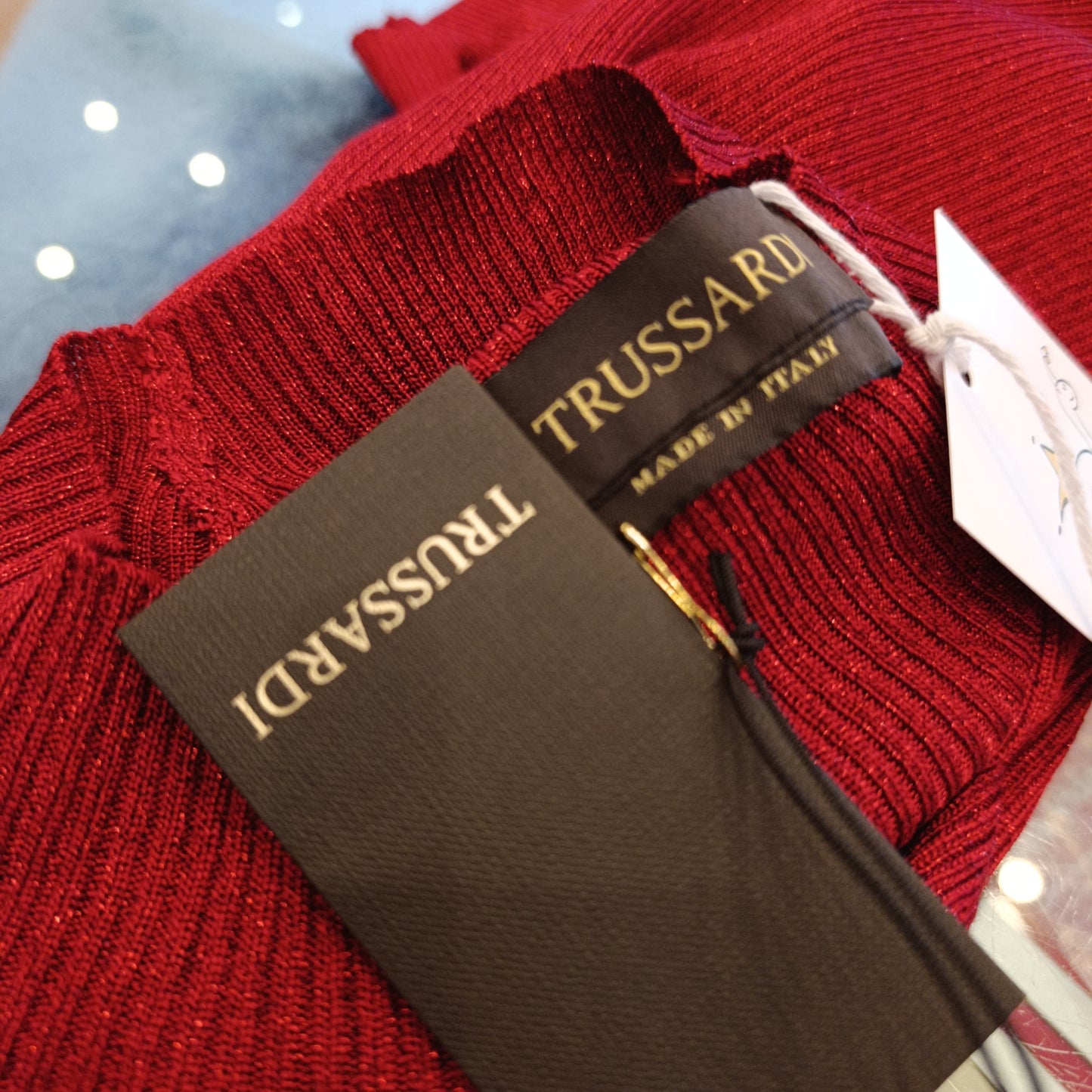 Sotto giacca Trussardi nuovo tg M/L