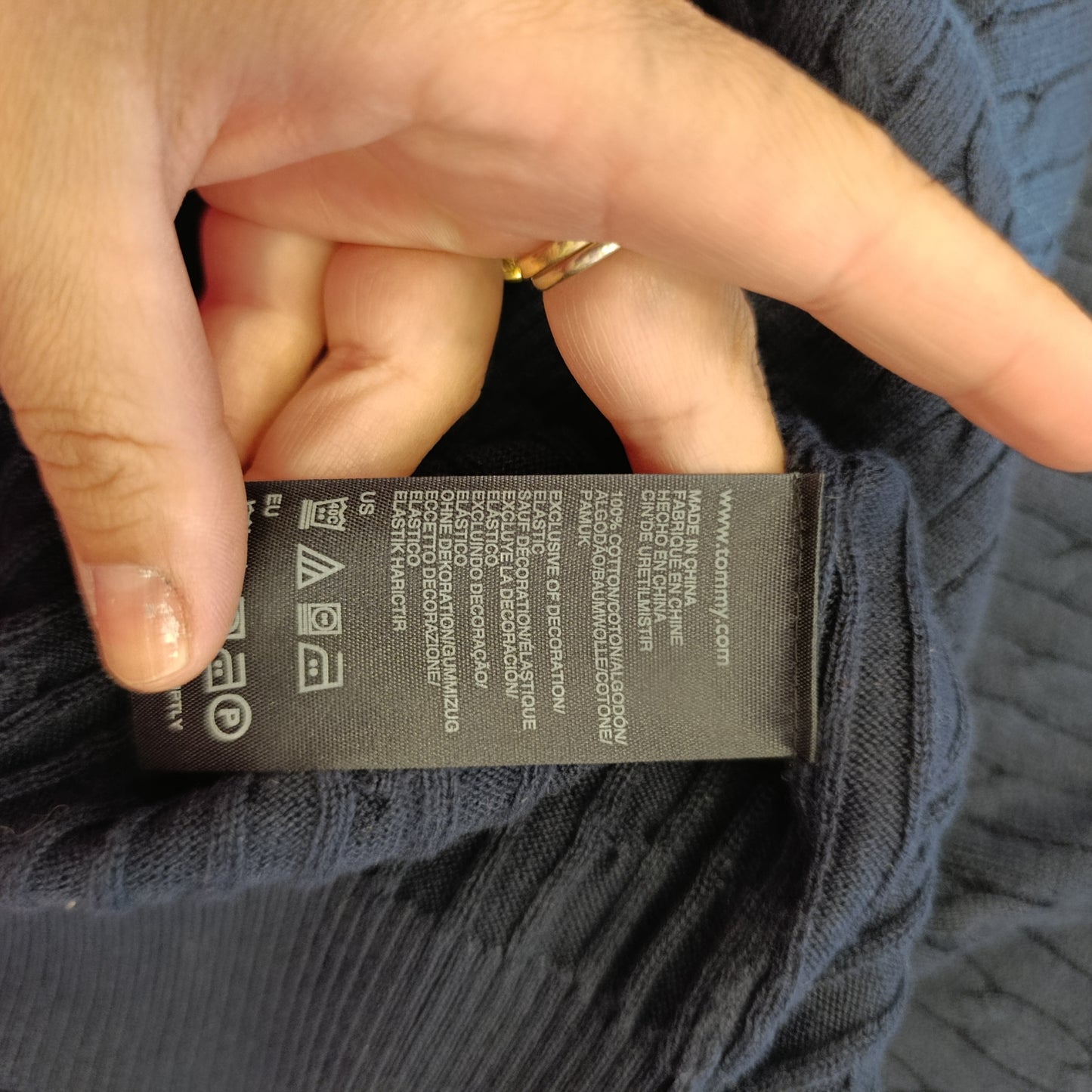 Maglioncino Tommy Hilfiger tg L