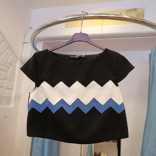 Crop Top Elisabetta Franchi tg42