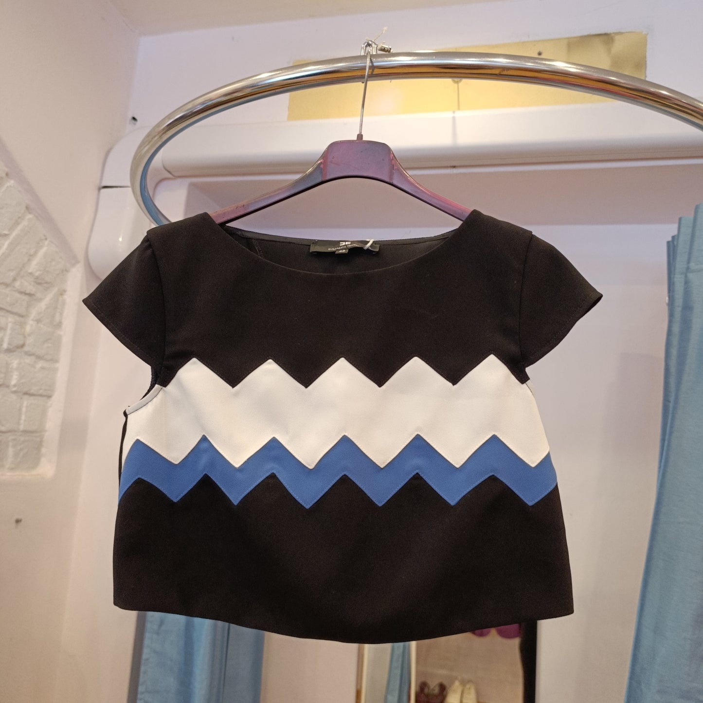 Crop Top Elisabetta Franchi tg42