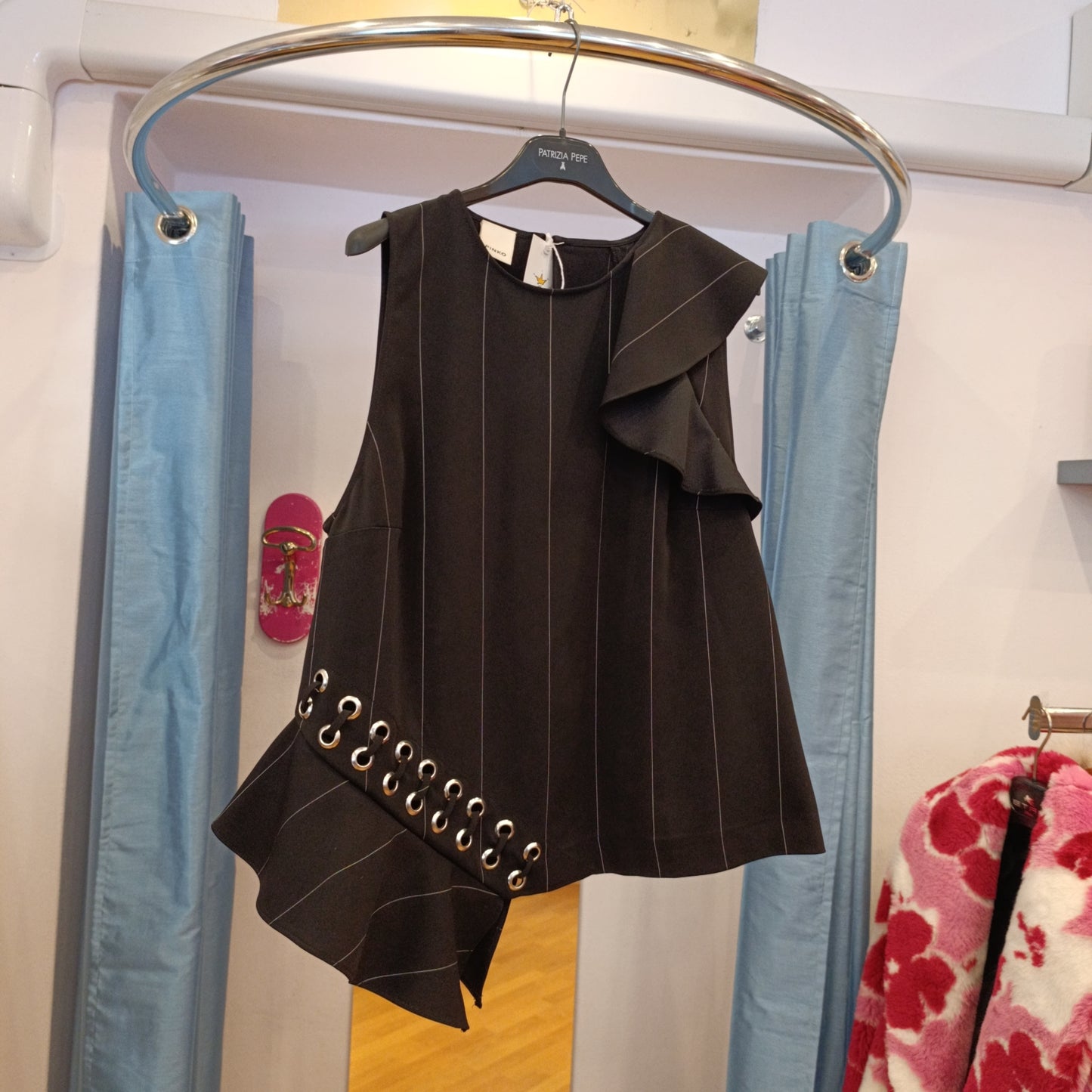 Blusa Pinko gessata tg 44