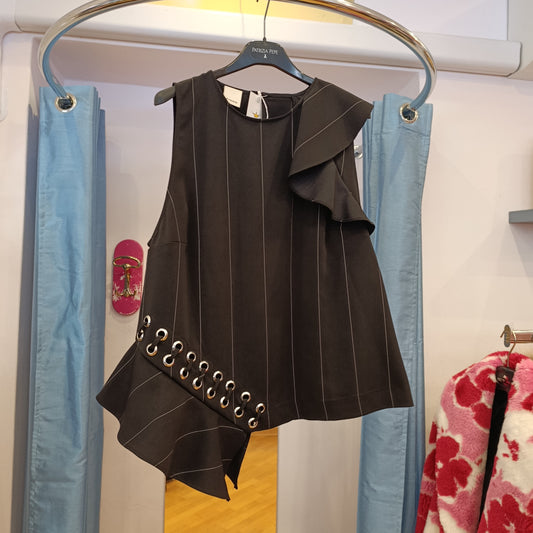 Blusa Pinko gessata tg 44