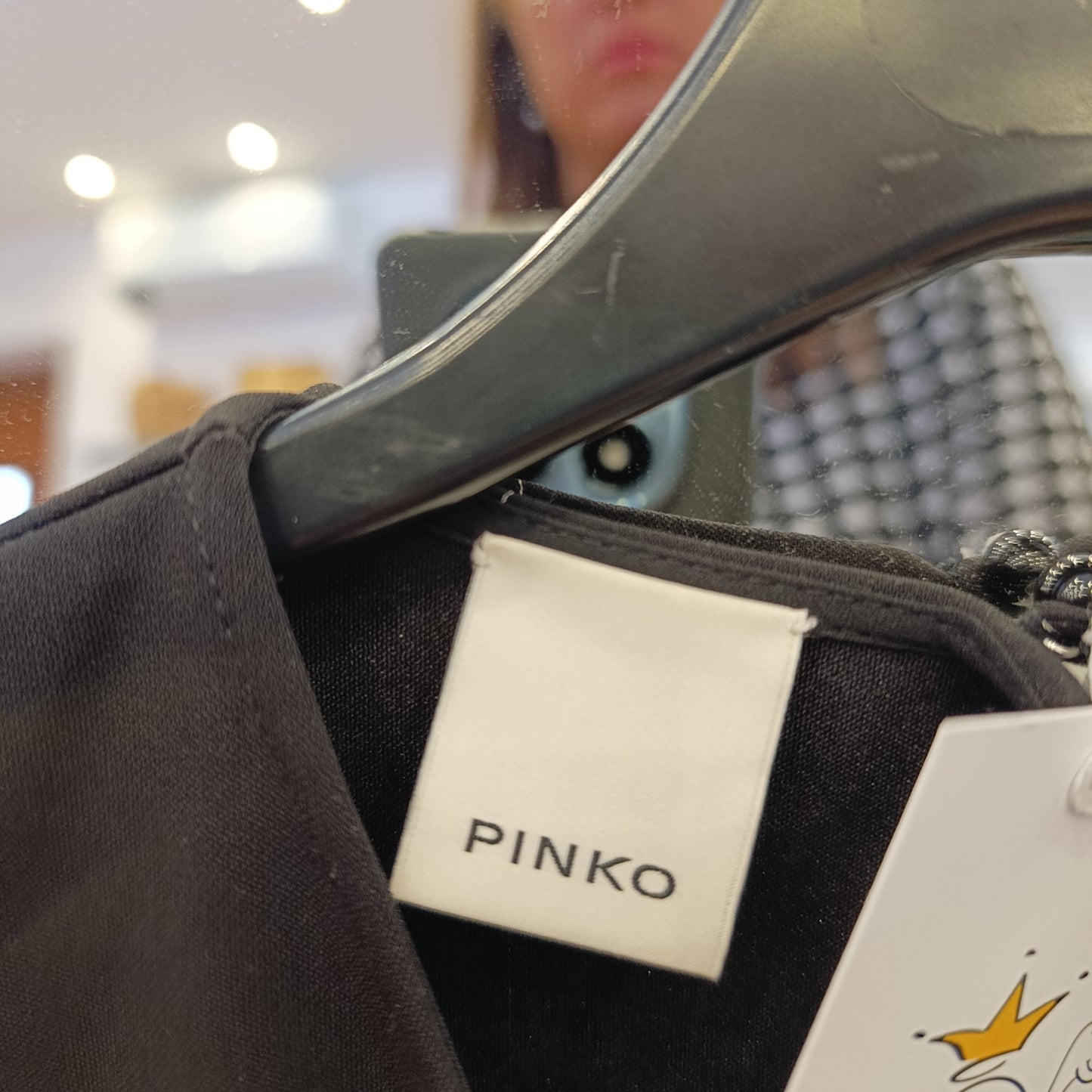 Blusa Pinko gessata tg 44