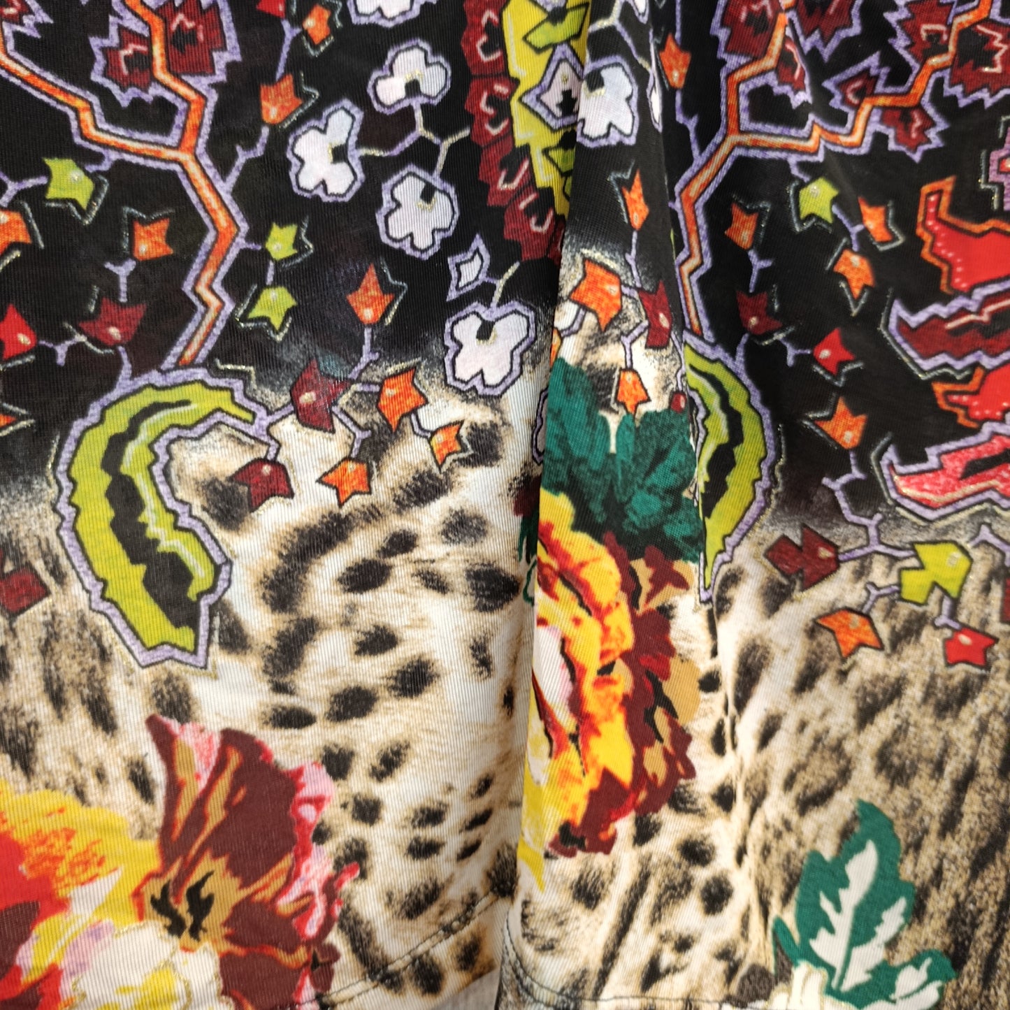 Maglia Roberto Cavalli multicolore tg 46