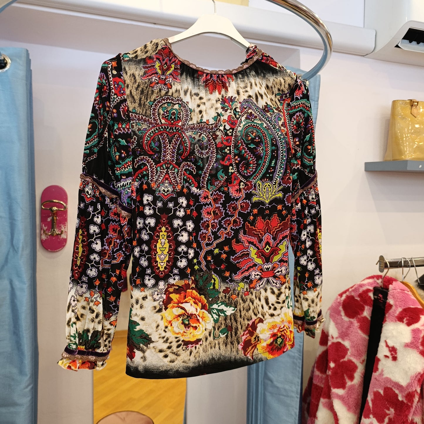 Maglia Roberto Cavalli multicolore tg 46