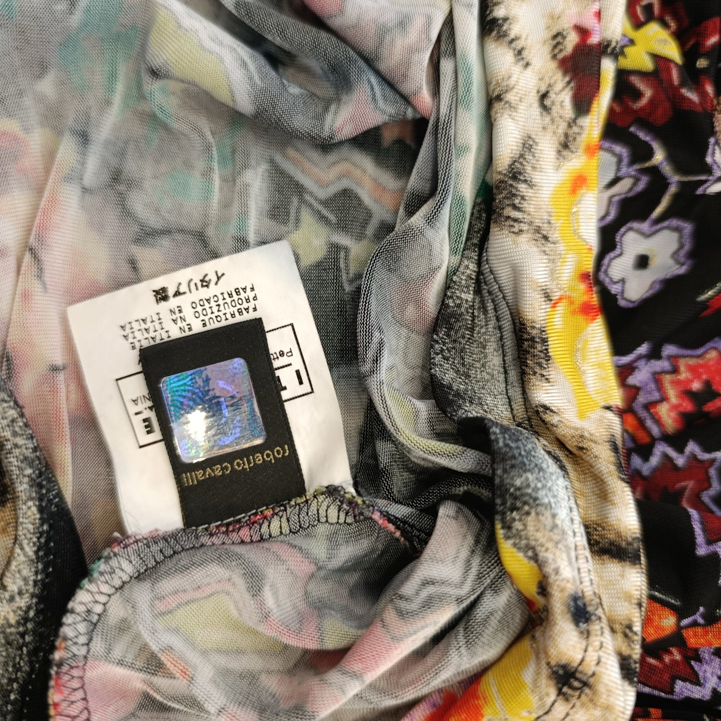 Maglia Roberto Cavalli multicolore tg 46
