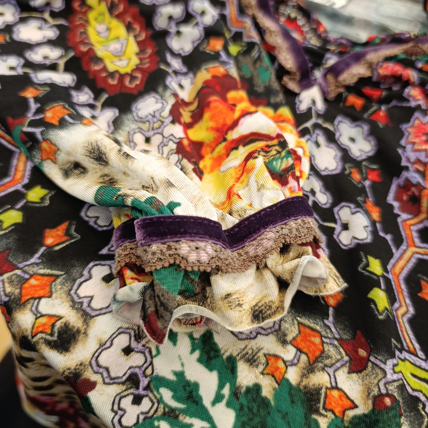 Maglia Roberto Cavalli multicolore tg 46