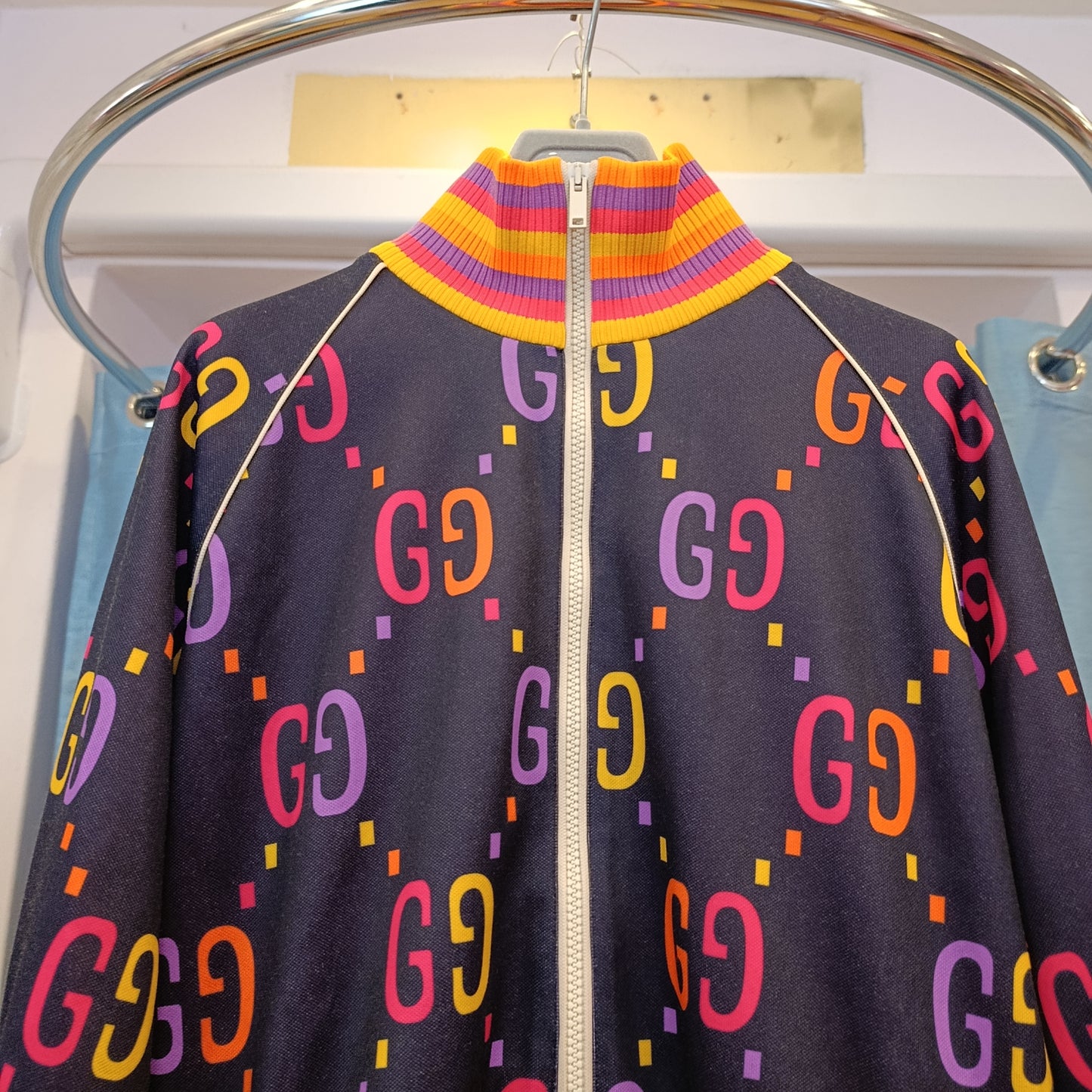 Felpa Gucci multicolore tg S over