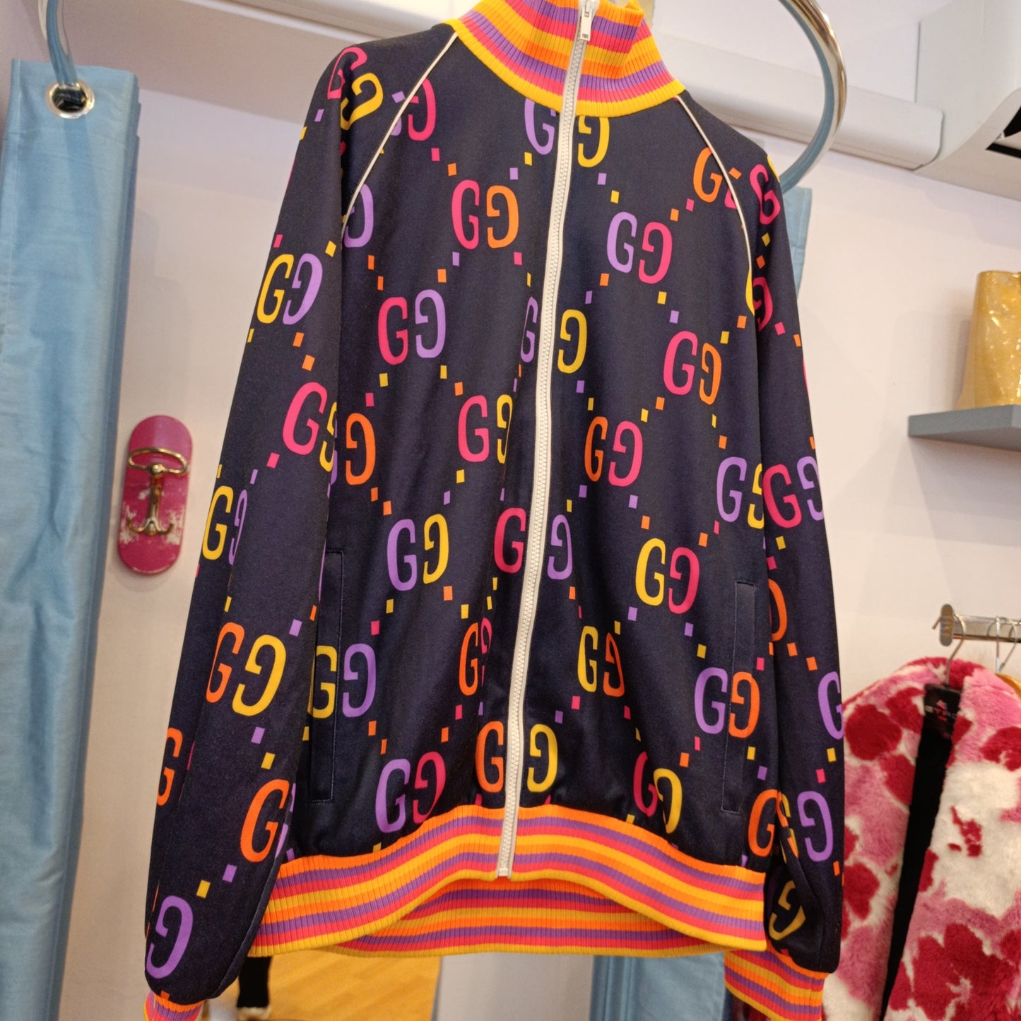 Felpa Gucci multicolore tg S over