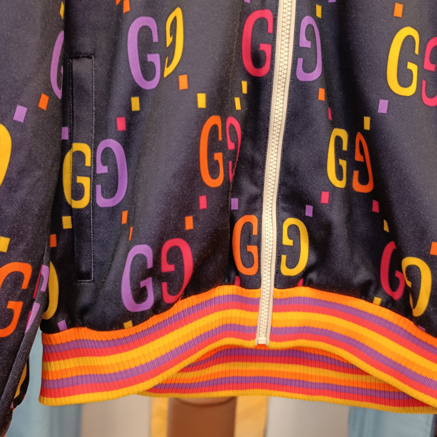 Felpa Gucci multicolore tg S over