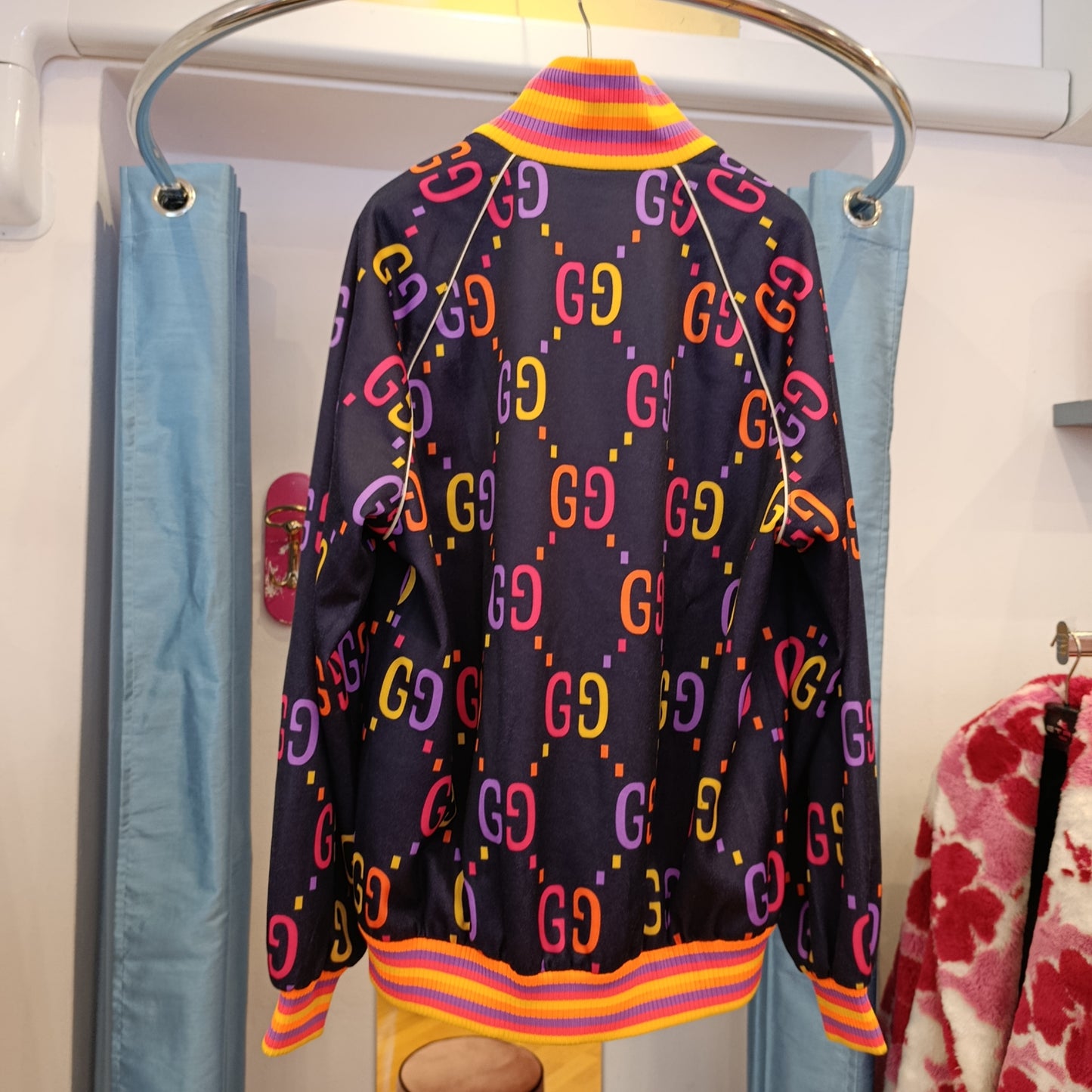 Felpa Gucci multicolore tg S over
