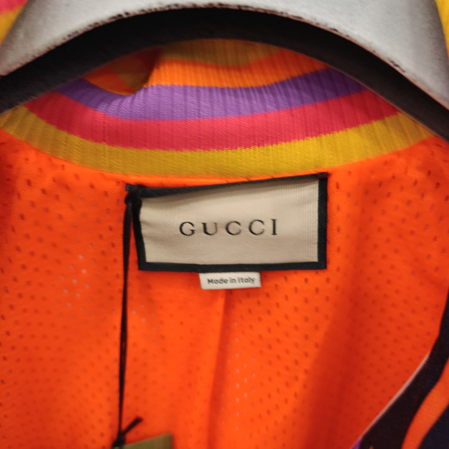 Felpa Gucci multicolore tg S over