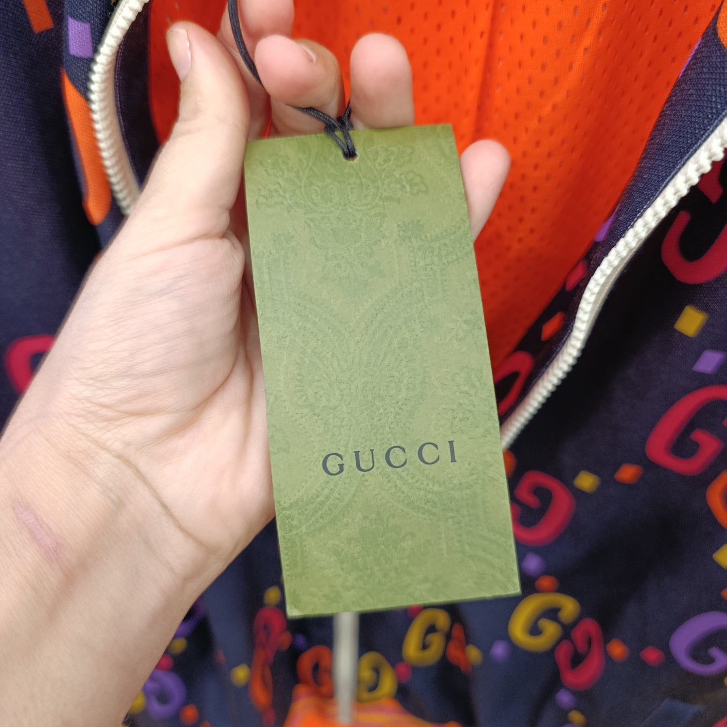 Felpa Gucci multicolore tg S over