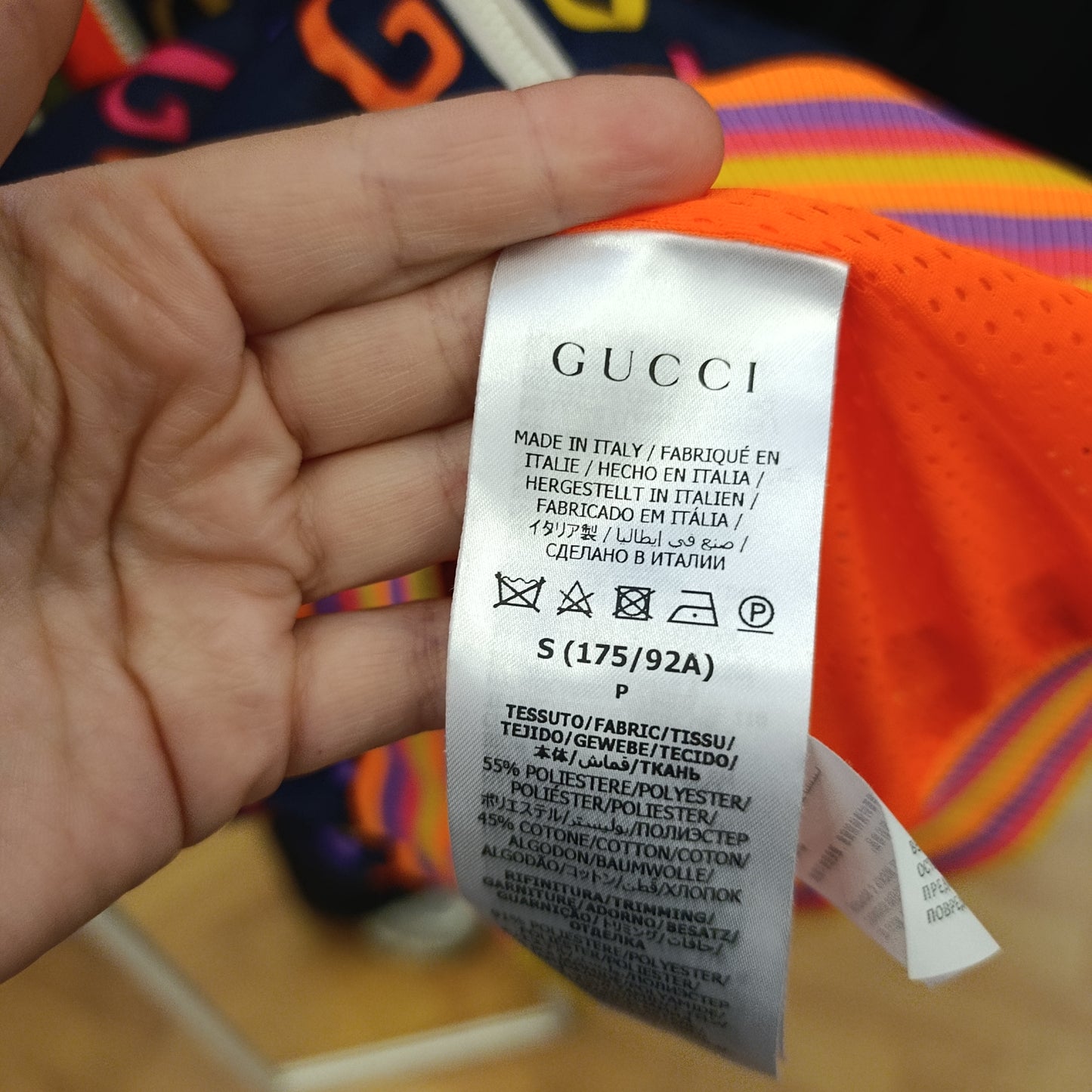 Felpa Gucci multicolore tg S over