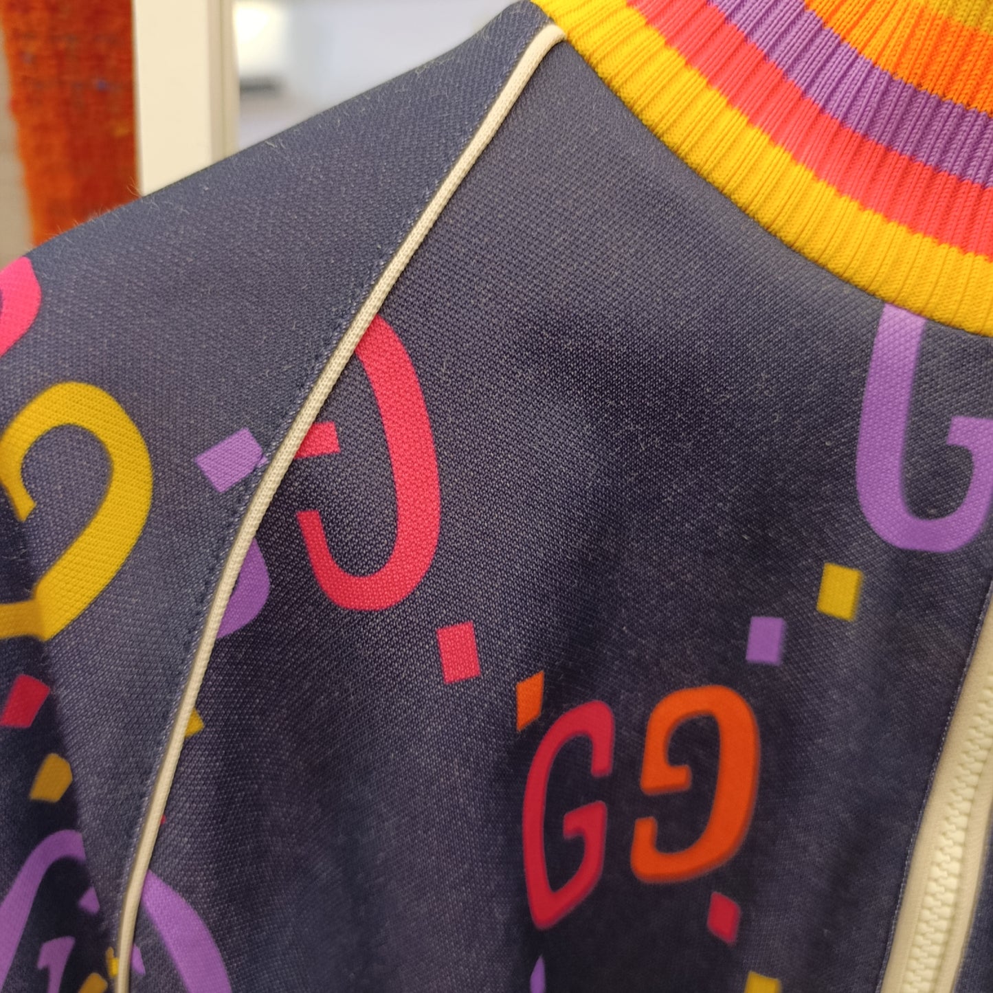 Felpa Gucci multicolore tg S over