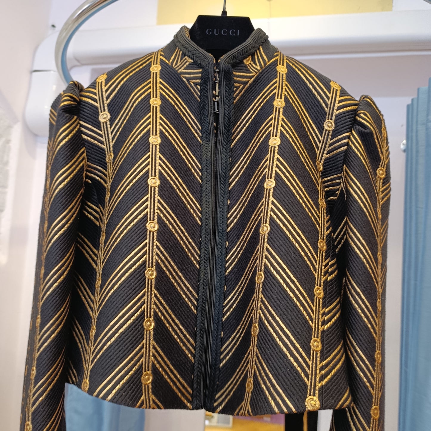Giacca Gucci tg S black&gold